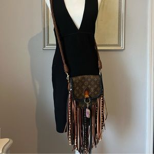 Louis Vuitton Fringe Saint Cloud MM